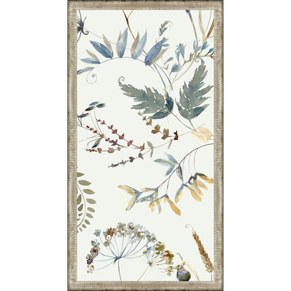 Nature Gift II Silver Framed Print Wall Art