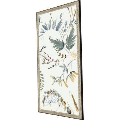 Nature Gift II Silver Framed Print Wall Art