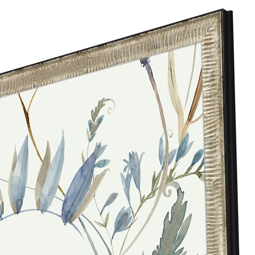 Nature Gift II Silver Framed Print Wall Art