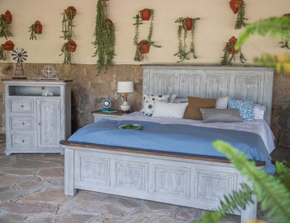 27" Gray One Drawer Nightstand HomeRoots