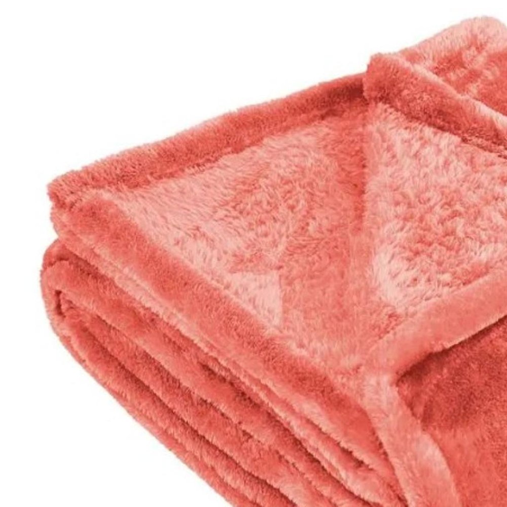 14" X 15" Coral Fleece Plush Throw Blanket — view 2