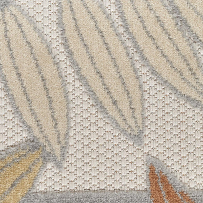 6' X 9' Blue Indoor Outdoor Area Rug HomeRoots