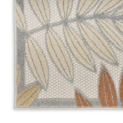 6' X 9' Blue Indoor Outdoor Area Rug HomeRoots