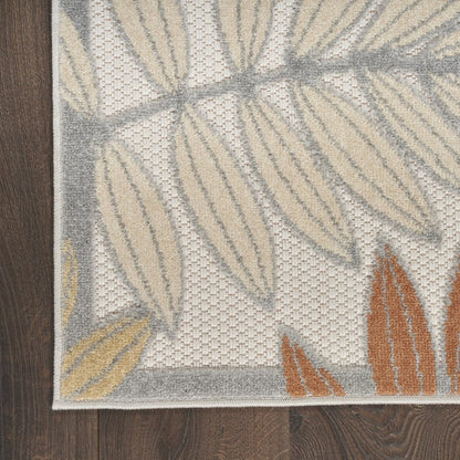 4' X 6' Blue Indoor Outdoor Area Rug HomeRoots