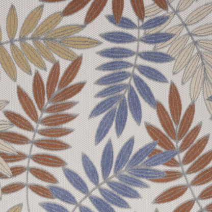 4' X 6' Blue Indoor Outdoor Area Rug HomeRoots