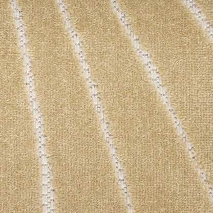 5' X 7' Ivory Orange and Blue Indoor Outdoor Area Rug HomeRoots