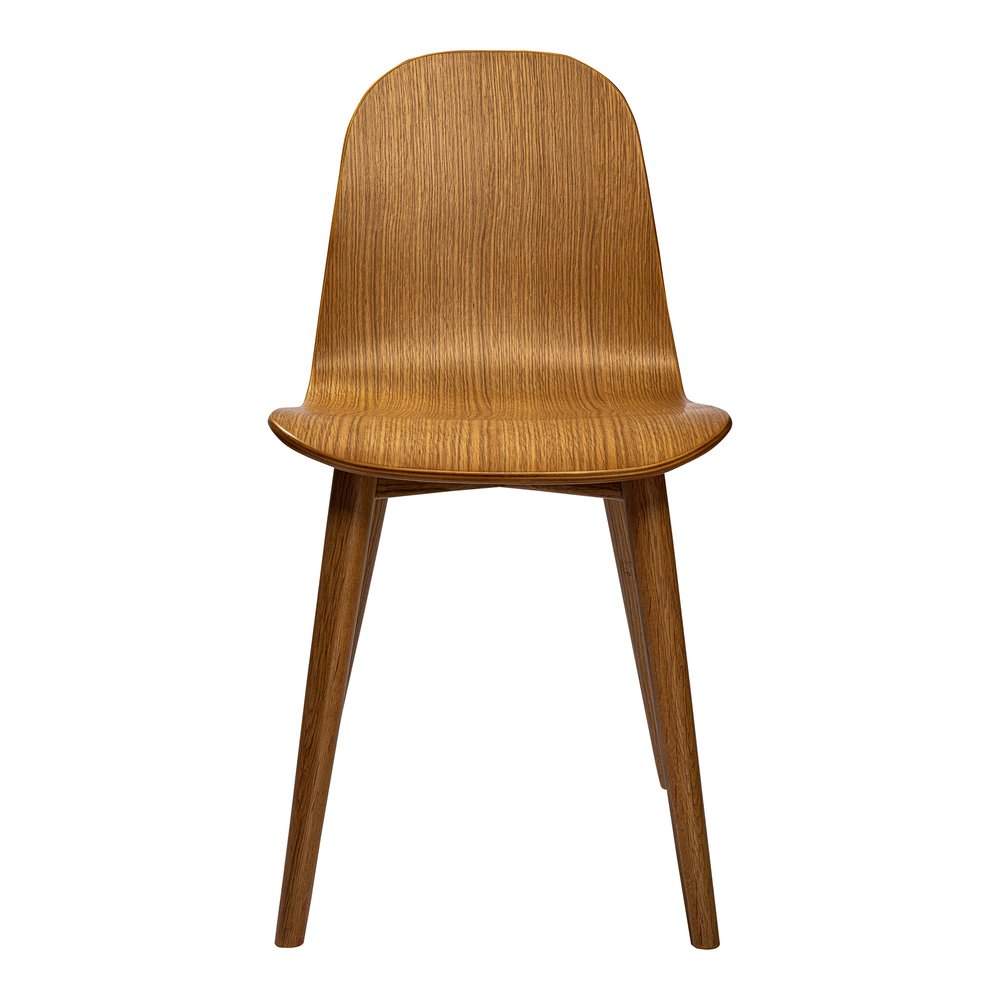 Oak Solid Wood and Wood Dining Side Chair HomeRoots