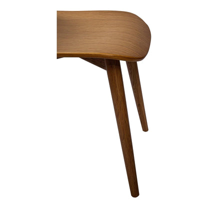 Oak Solid Wood and Wood Dining Side Chair HomeRoots