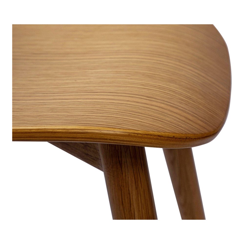Oak Solid Wood and Wood Dining Side Chair HomeRoots