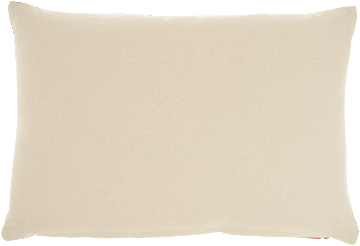 14" X 20" Blush Velvet Lumbar Throw Pillow FurniFindUSA