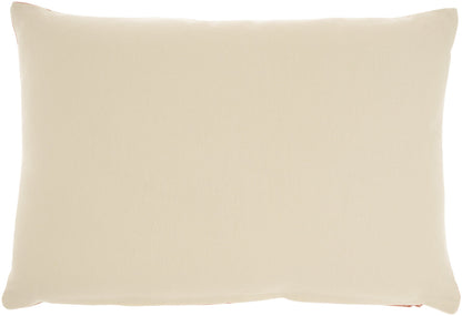 14" X 20" Blush Velvet Lumbar Throw Pillow FurniFindUSA