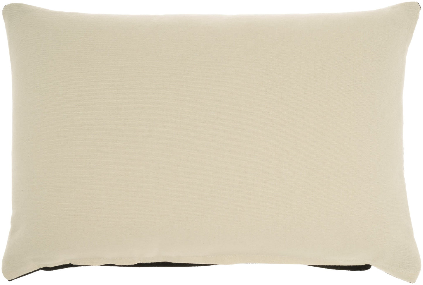 14" X 20" Black Velvet Lumbar Throw Pillow FurniFindUSA