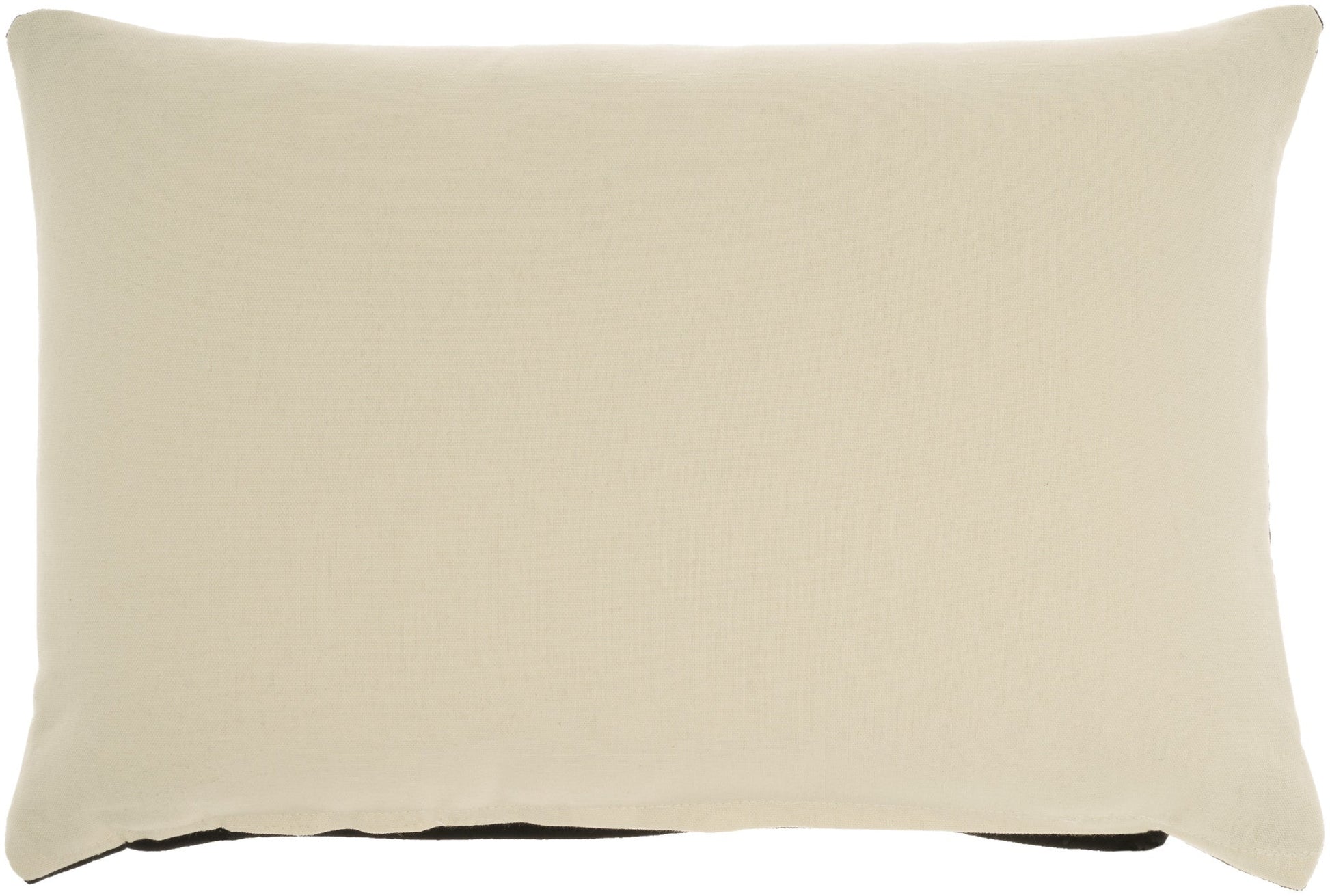 14" X 20" Black Velvet Lumbar Throw Pillow FurniFindUSA