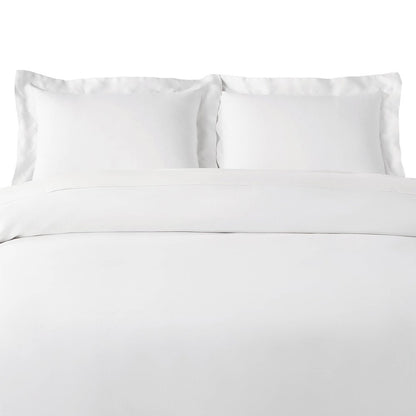 White King Rayon Washable Duvet Cover Set