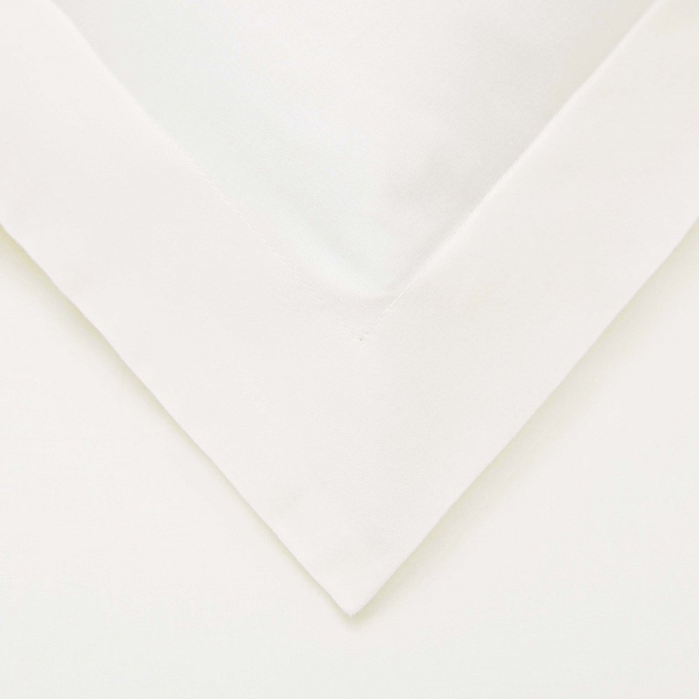 Ivory Queen Cotton Blend Washable Duvet Cover Set HomeRoots