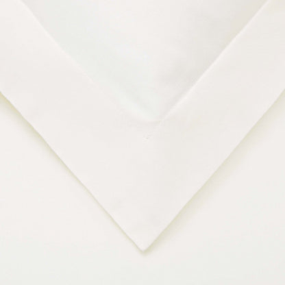 Ivory Queen Cotton Blend Washable Duvet Cover Set HomeRoots