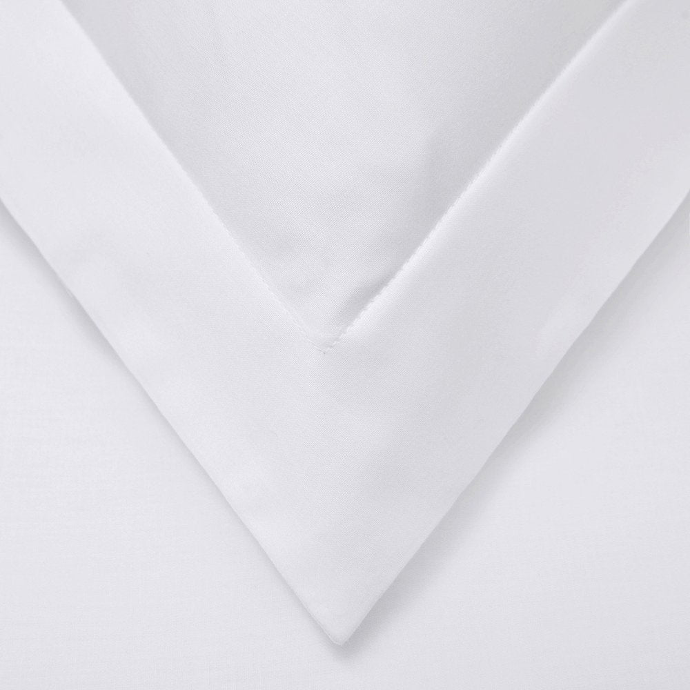 White Queen Cotton Blend 1000 Thread Count Washable Duvet Cover Set HomeRoots