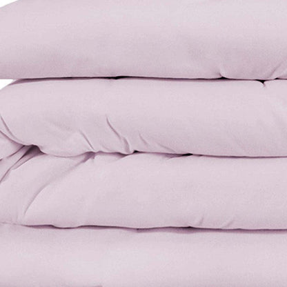Lilac King Cotton Blend 1000 Thread Count Washable Duvet Cover Set HomeRoots