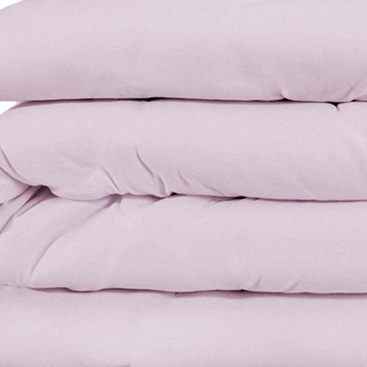 Lilac King Cotton Blend 1000 Thread Count Washable Duvet Cover Set HomeRoots
