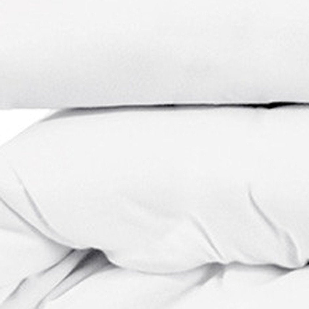 White King Cotton Blend 1000 Thread Count Washable Duvet Cover Set HomeRoots