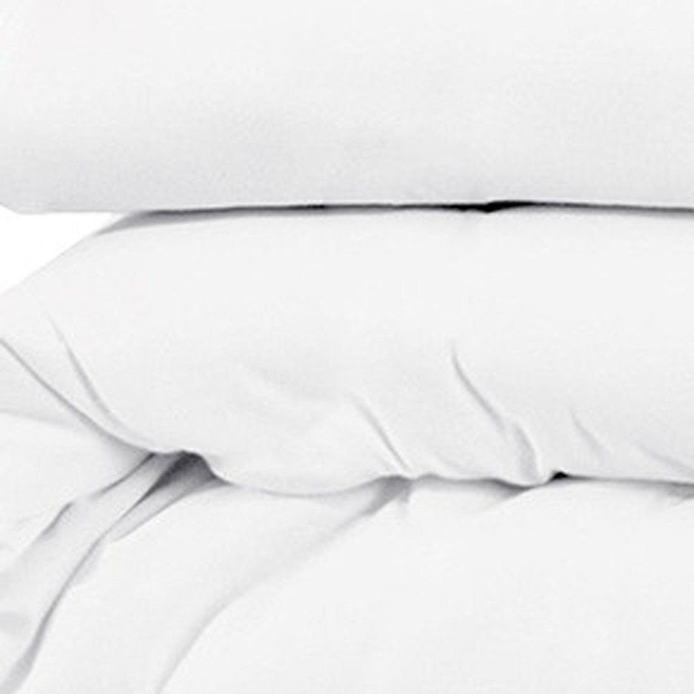 White King Cotton Blend 1000 Thread Count Washable Duvet Cover Set HomeRoots
