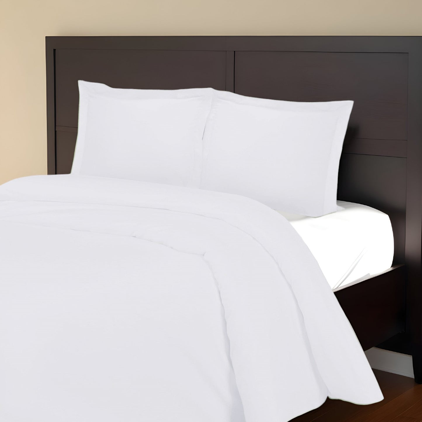 White King Cotton Blend 1000 Thread Count Washable Duvet Cover Set