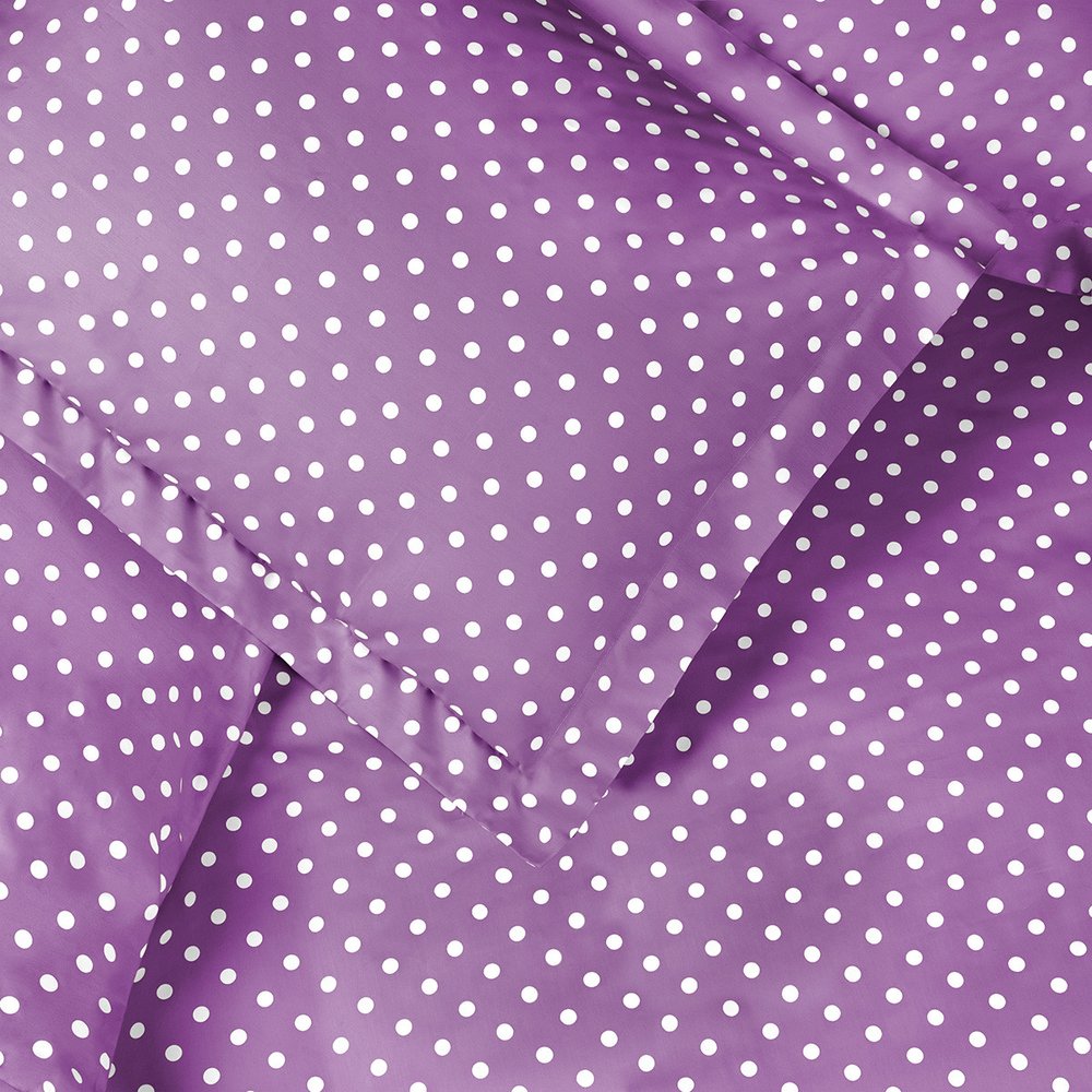 Lilac King Cotton Blend 600 Thread Count Washable Duvet Cover Set HomeRoots