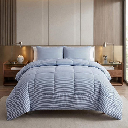 White King Cotton Washable Duvet Cover Set HomeRoots