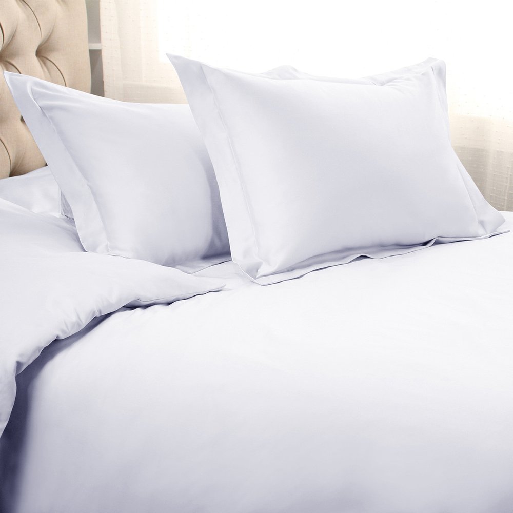 White King Cotton Blend 1000 Thread Count Washable Duvet Cover Set HomeRoots