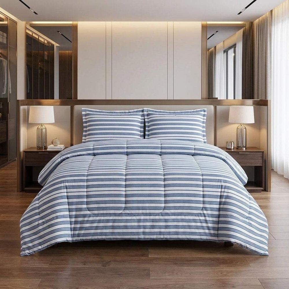 Charcoal Queen Cotton Washable Duvet Cover Set HomeRoots