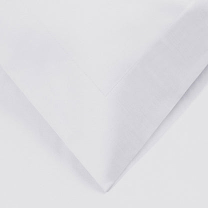 White Queen Cotton Blend 1200 Thread Count Washable Duvet Cover Set HomeRoots