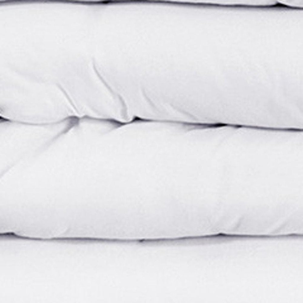 White Queen Cotton Blend 1200 Thread Count Washable Duvet Cover Set HomeRoots