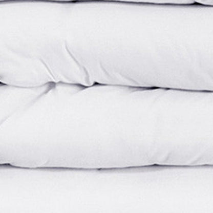 White Queen Cotton Blend 1200 Thread Count Washable Duvet Cover Set HomeRoots