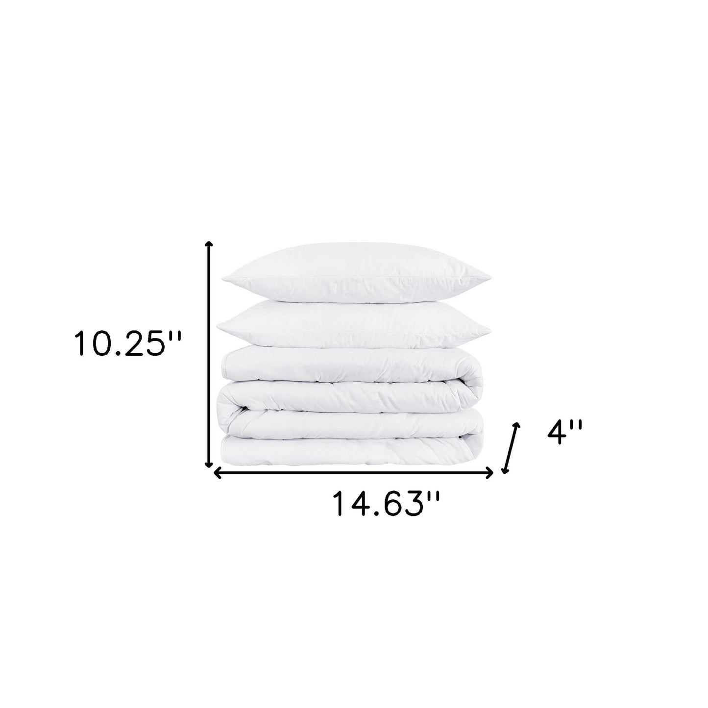 White King Cotton Blend 1200 Thread Count Washable Duvet Cover Set