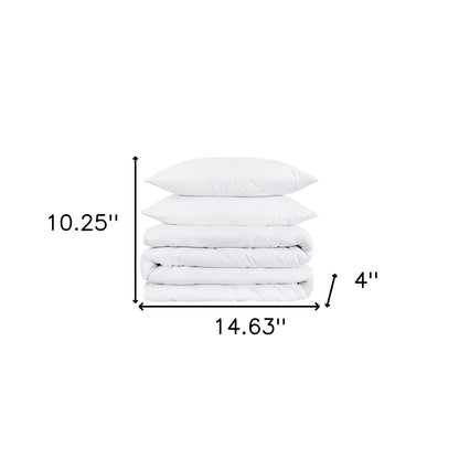 White King Cotton Blend 1200 Thread Count Washable Duvet Cover Set