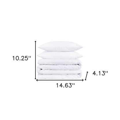 White King Cotton Blend 1500 Thread Count Washable Duvet Cover Set