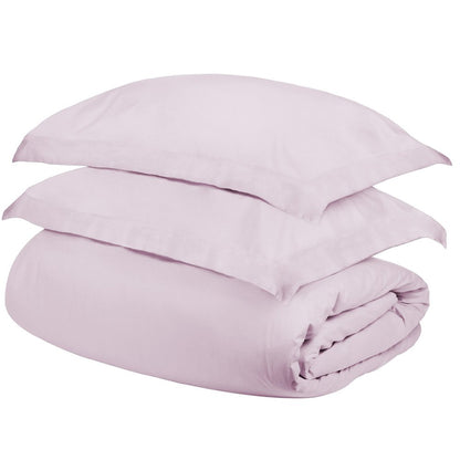 Lilac Queen Cotton Washable Duvet Cover Set HomeRoots