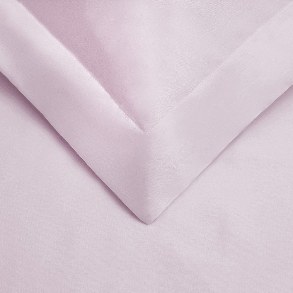 Lilac Queen Cotton Blend 300 Thread Count Washable Duvet Cover Set HomeRoots