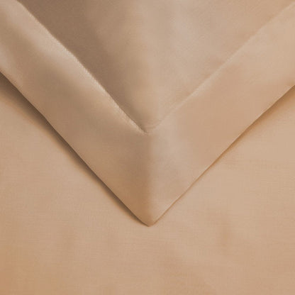 Beige King Cotton Washable Duvet Cover Set HomeRoots
