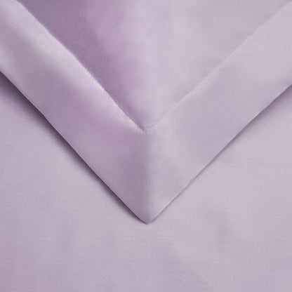 Pink Lavender King Cotton Blend 300 Thread Count Washable Duvet Cover Set HomeRoots