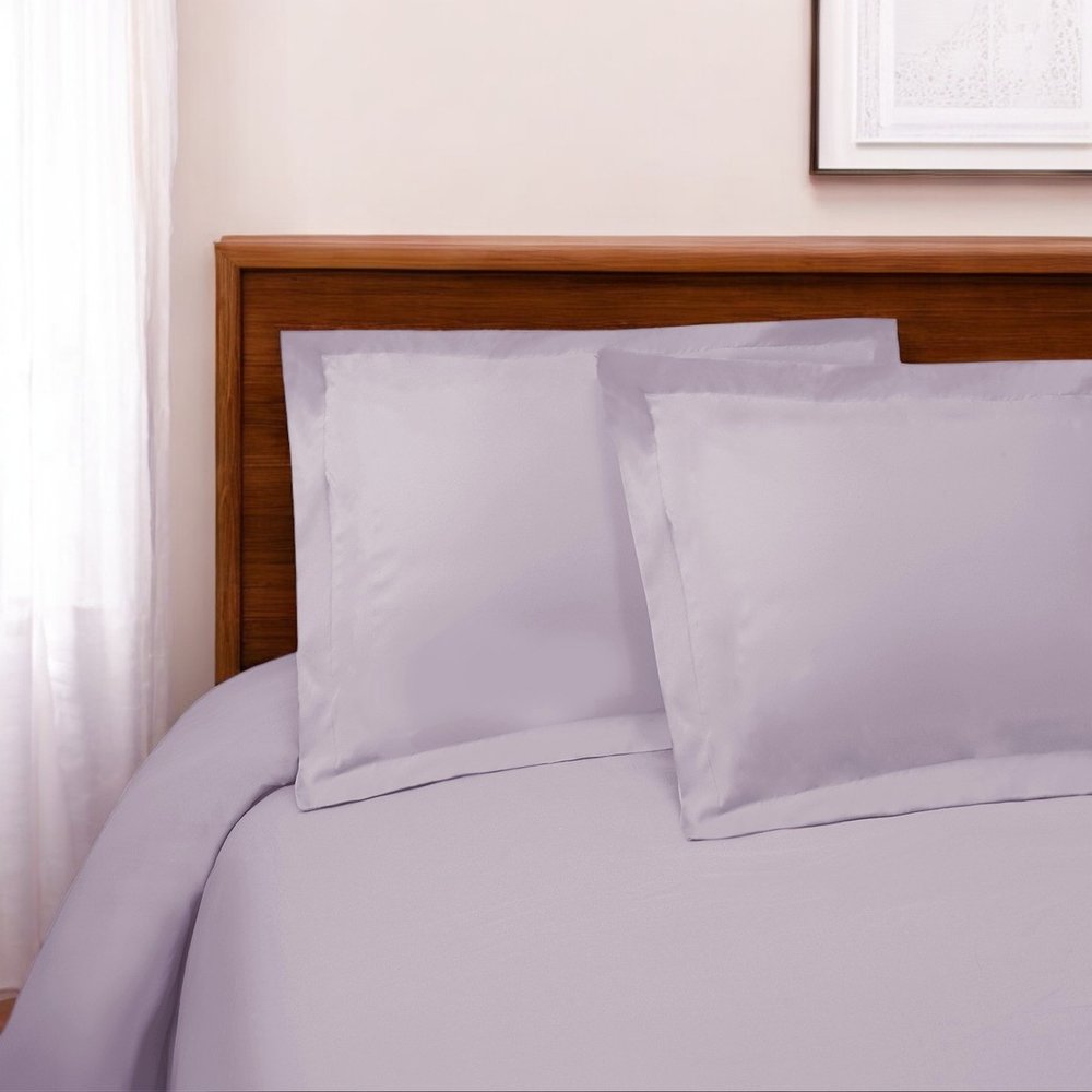 Pink Lavender King Cotton Washable Duvet Cover Set HomeRoots