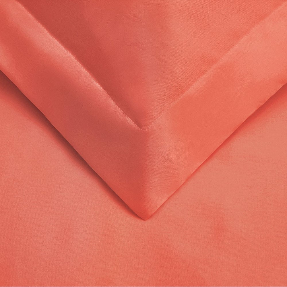 Coral Twin Cotton Washable Duvet Cover Set HomeRoots