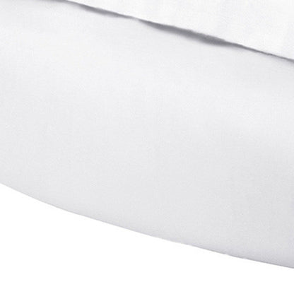 White Queen Cotton Blend 400 Thread Count Washable Duvet Cover Set