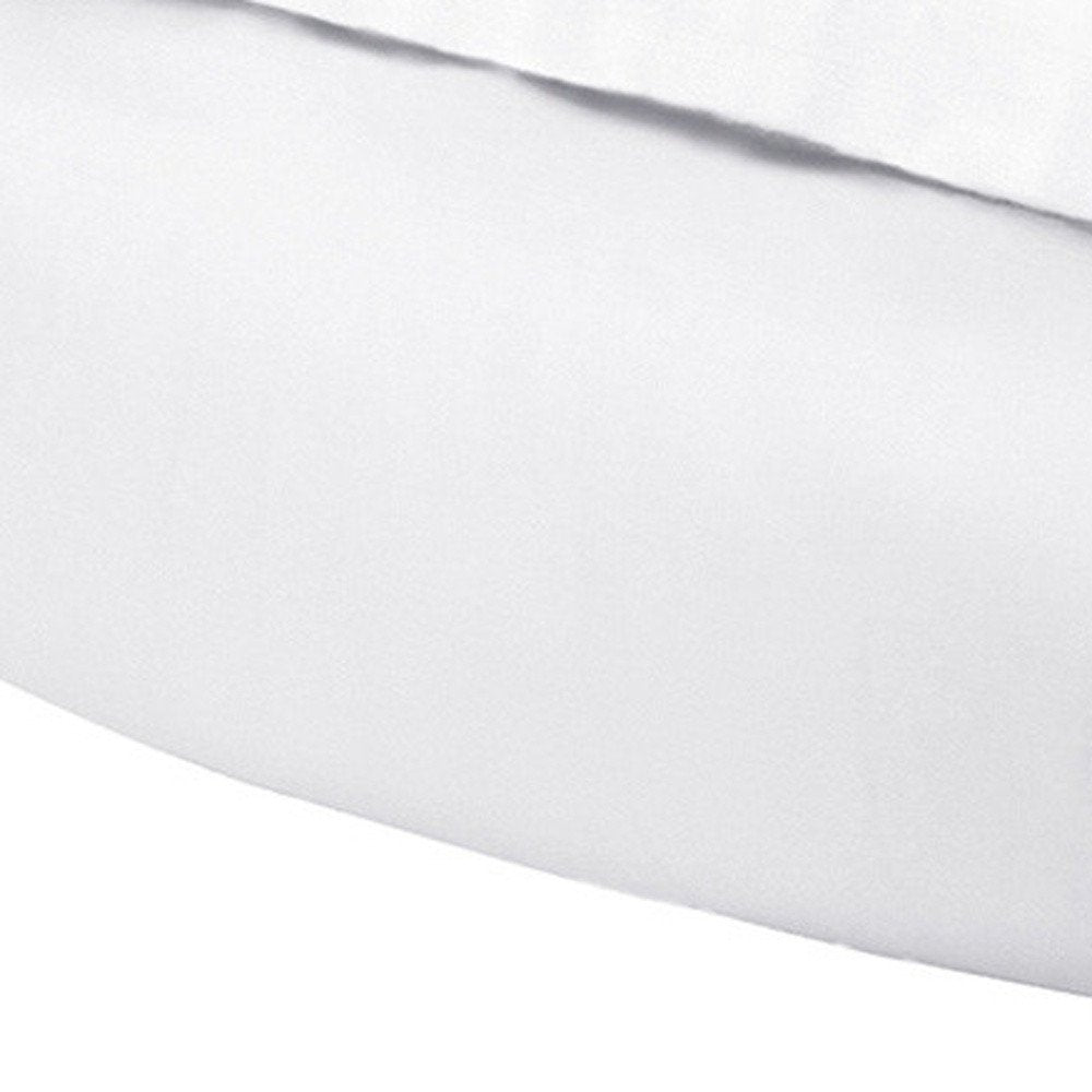 White Queen Cotton Blend 400 Thread Count Washable Duvet Cover Set HomeRoots
