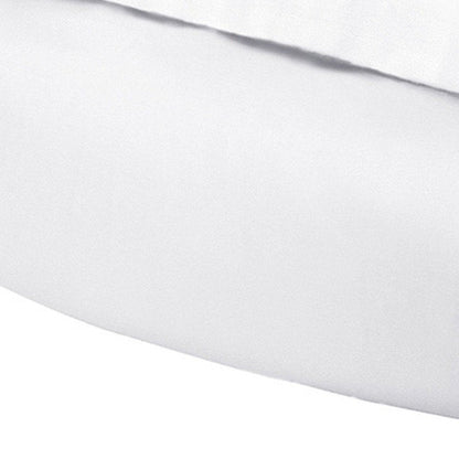 White Queen Cotton Blend 400 Thread Count Washable Duvet Cover Set HomeRoots