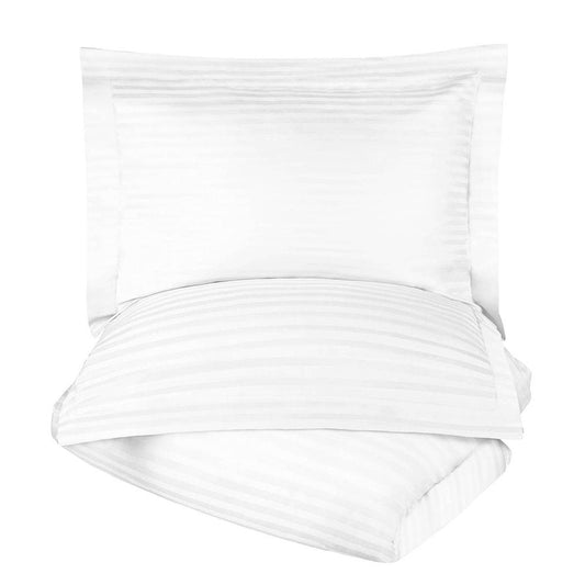White King Cotton Washable Duvet Cover Set HomeRoots