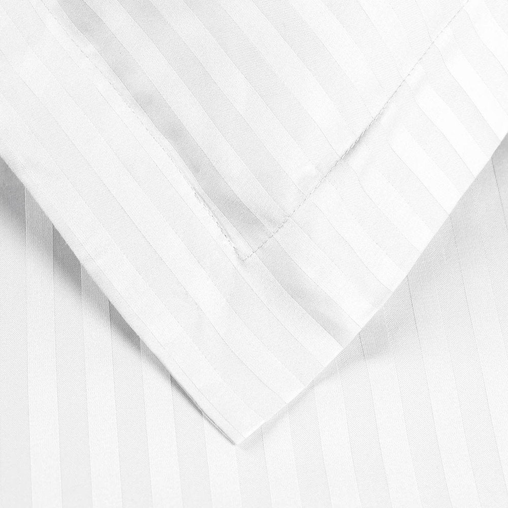 White King Cotton Blend 400 Thread Count Washable Duvet Cover Set HomeRoots
