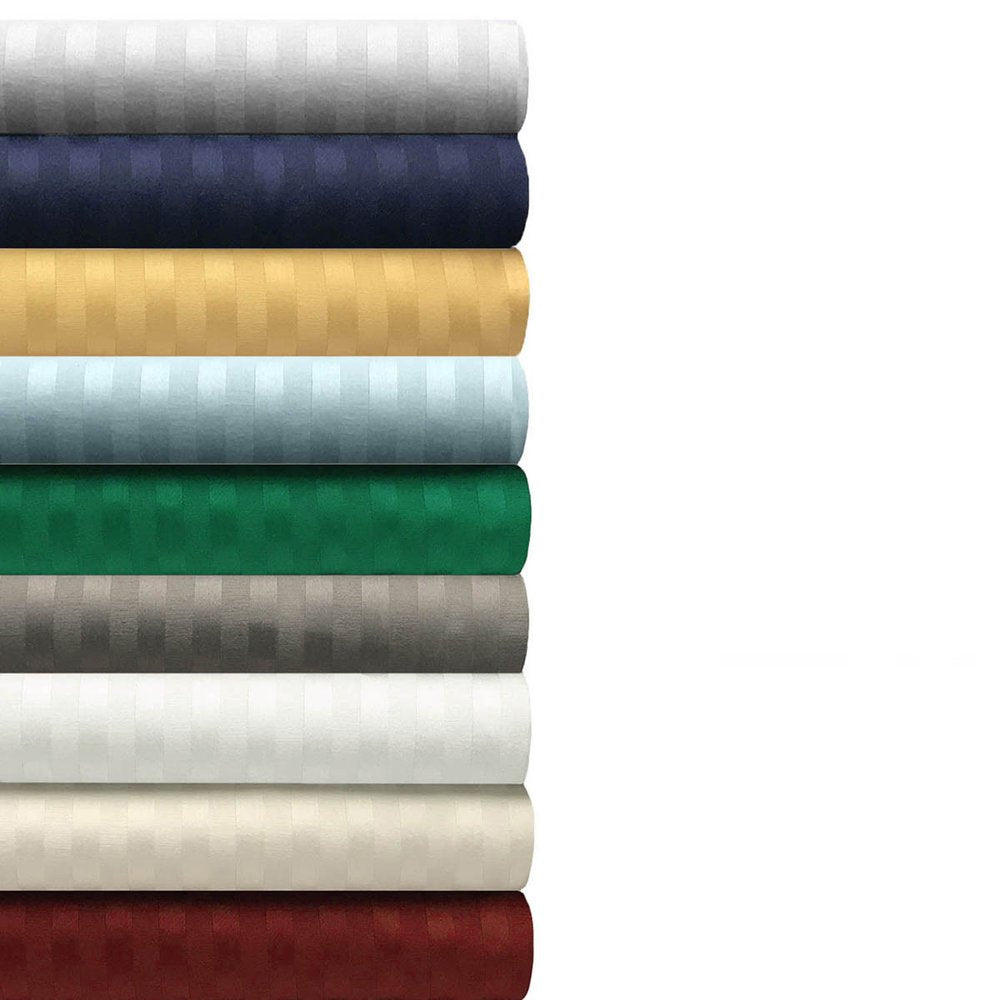 White King Cotton Blend 400 Thread Count Washable Duvet Cover Set HomeRoots