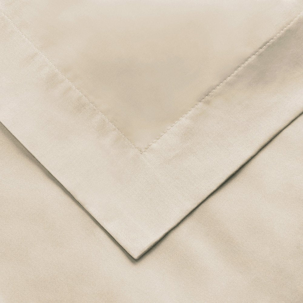 Ivory Queen Cotton Blend 650 Thread Count Washable Duvet Cover Set HomeRoots