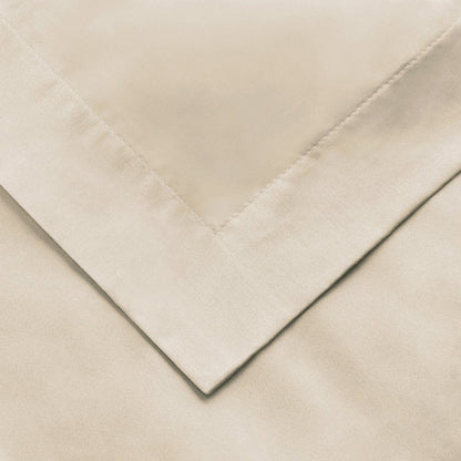 Ivory Queen Cotton Blend 650 Thread Count Washable Duvet Cover Set HomeRoots